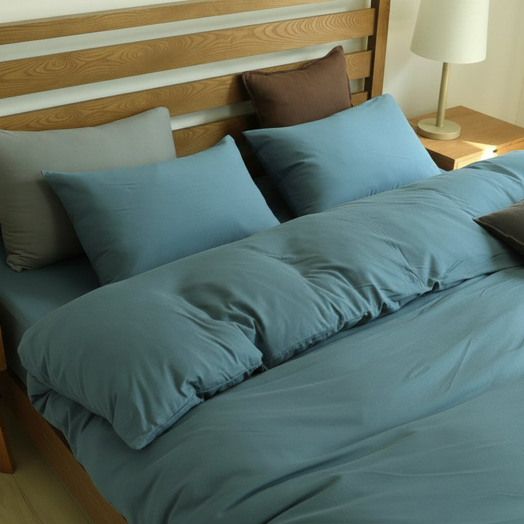 4-teiliges Premium Bettwäsche-Set | 100% Baumwolle - Generated Image 30