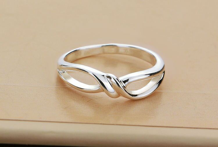 K & S | Damenring 925 Silber Herz Design – Eleganter Schmuck & Romantische Geschenkidee