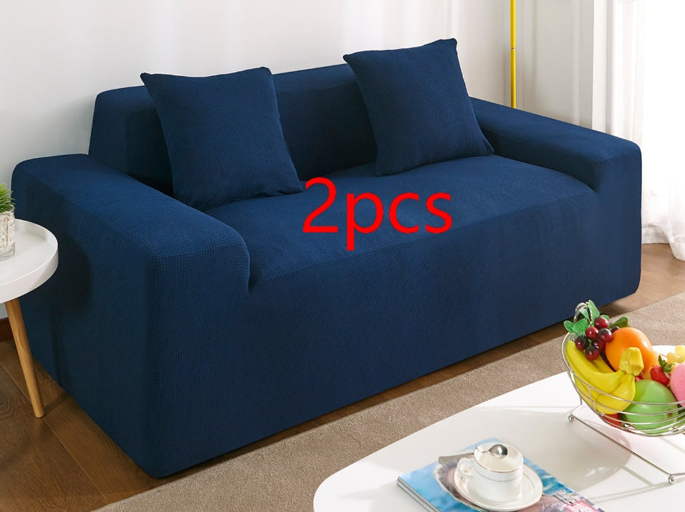 K & S | Sofahusse Wasserfest Polarfleece 1–4 Sitzer – Elastischer & Robuster Sofaüberwurf