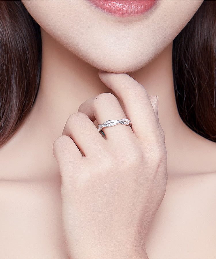 K & S | Silberring 925 Geriffelt – Moderner & Zeitloser Schmuck für Damen & Herren