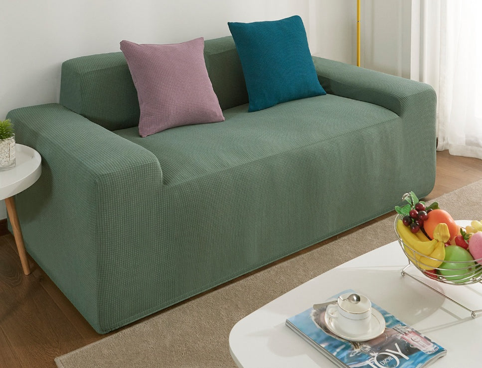 K & S | Sofahusse Wasserfest Polarfleece 1–4 Sitzer – Elastischer & Robuster Sofaüberwurf