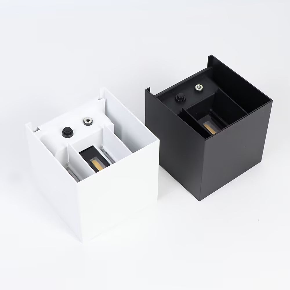 Moderne LED-Außenwandleuchte für Garten | Wasserfest