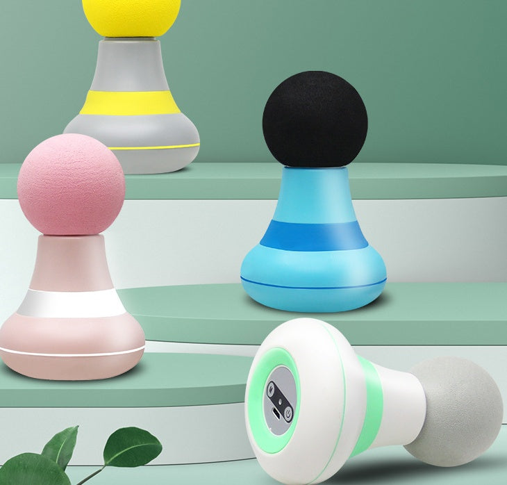K & S | Mini Faszien Massagegerät für Tiefengewebsmassage - Effektive Muskelentspannung & Regeneration