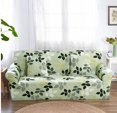 K & S | Sofabezug Elastisch 1–4 Sitzer – Waschbarer Stretch Sofaüberwurf für Couch Schutz
