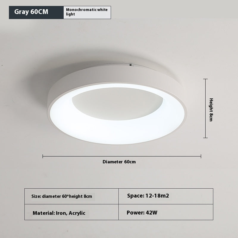 K & S | LED Deckenleuchte – Moderne minimalistische Deckenlampe für Schlafzimmer, Wohnzimmer & Büro