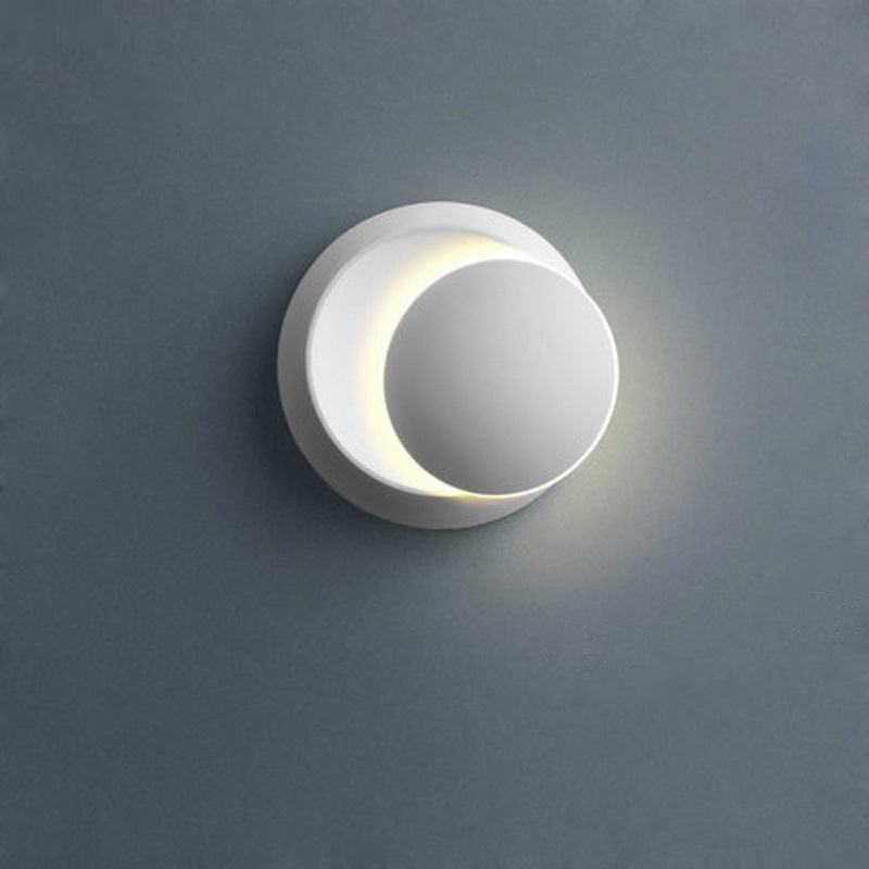 K & S | Moderne LED Wandleuchte – Drehbar & dimmbar mit einstellbarem Lichtstrahl