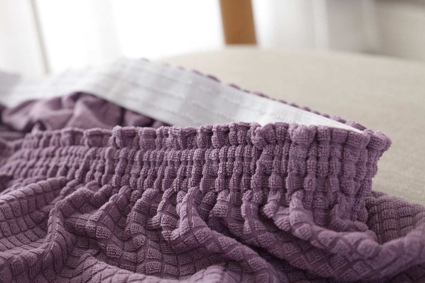 K & S | Sofahusse Wasserfest Polarfleece 1–4 Sitzer – Elastischer & Robuster Sofaüberwurf