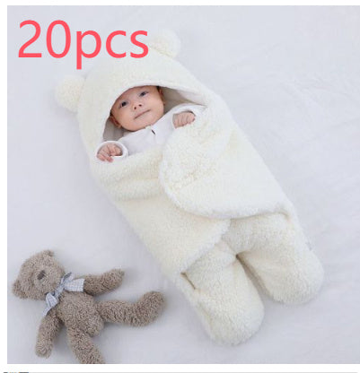 K & S | Baby Schlafsack Stepp Umschlagtuch – Warm, Weich & Sicher für Neugeborene
