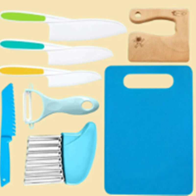 Sicheres Kindermesser Set für die Küche | Geschenk