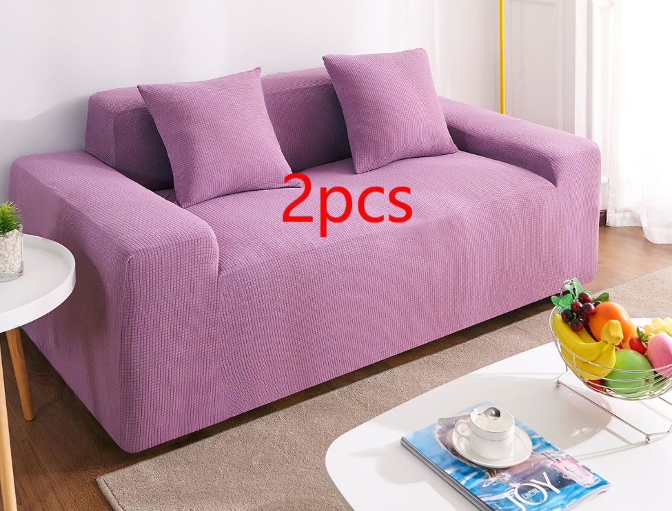 K & S | Sofahusse Wasserfest Polarfleece 1–4 Sitzer – Elastischer & Robuster Sofaüberwurf