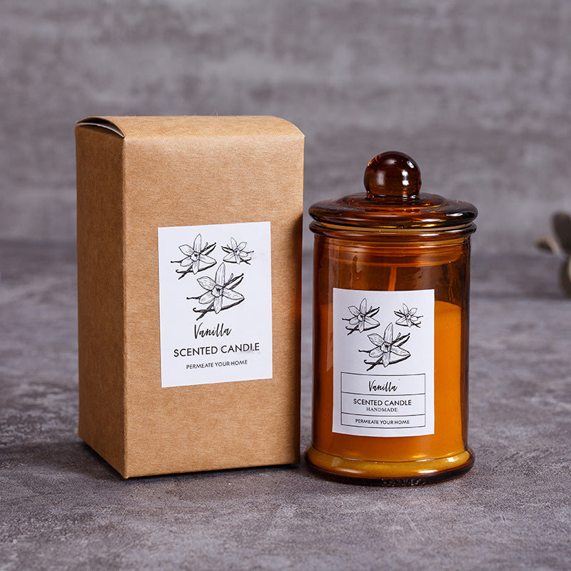 K & S | Minimalistische Duftkerze – Stilvolle Aromakerze für Schlafzimmer & Entspannung