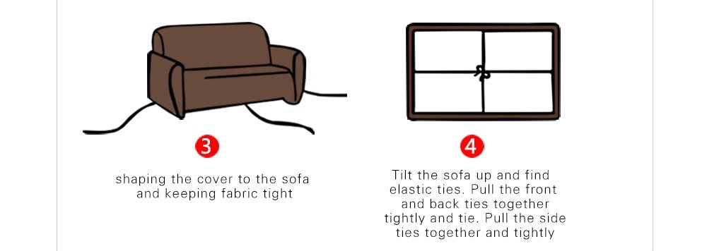 K & S | Sofabezug Elastisch 1–4 Sitzer – Waschbarer Stretch Sofaüberwurf für Couch Schutz
