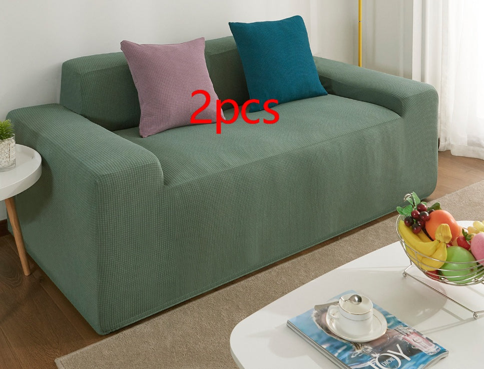 K & S | Sofahusse Wasserfest Polarfleece 1–4 Sitzer – Elastischer & Robuster Sofaüberwurf