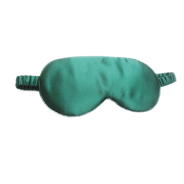 K & S | Schlafmaske Seide Natürlich – Weiche Augenmaske Hautfreundlich für Schlaf & Reisen