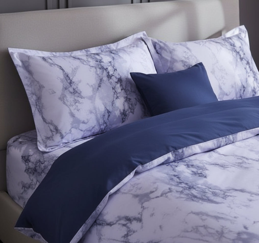 Elegante Bettwäsche Set 4-teilig | Marmor Design - Generated Image 30
