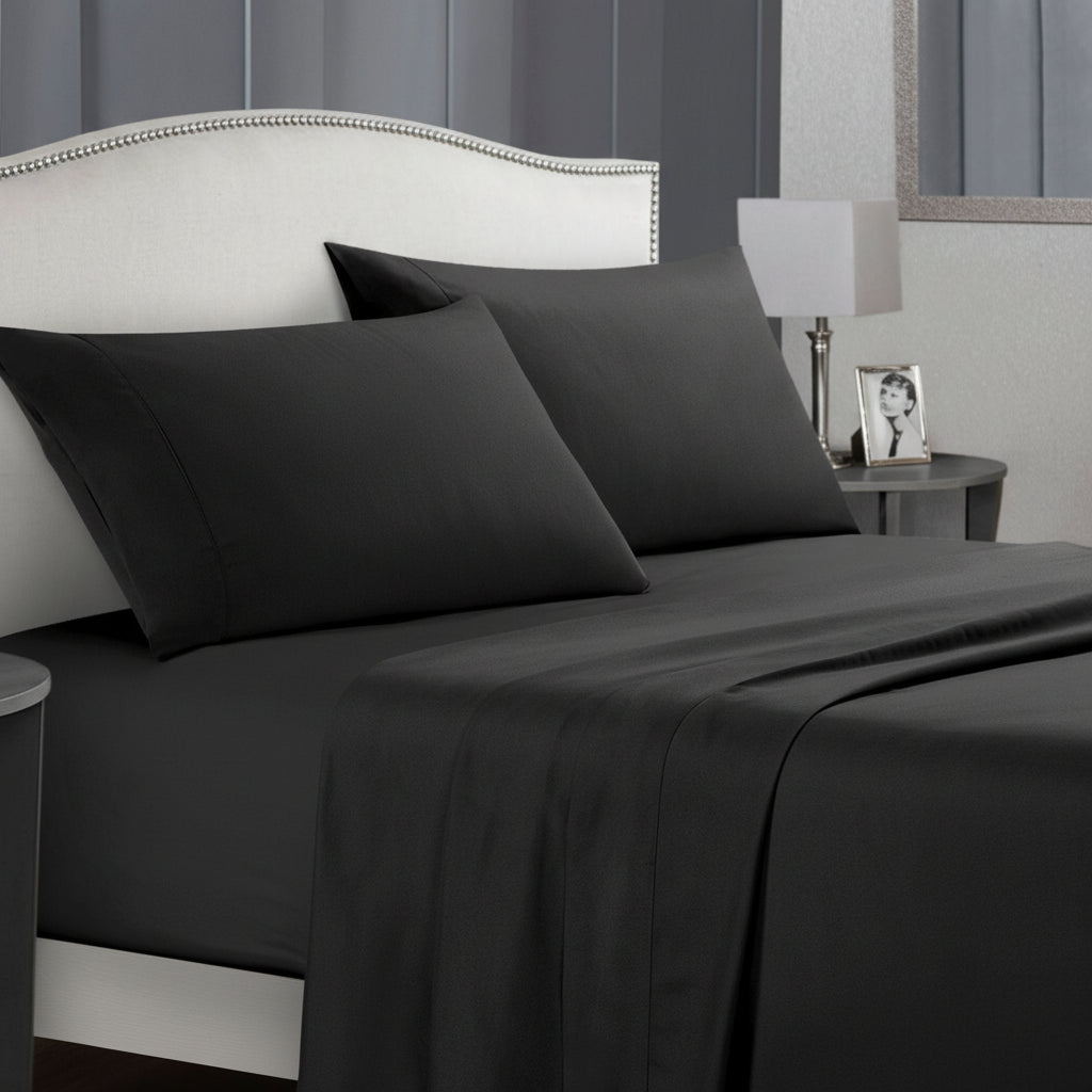 Premium Bettwäsche Set Mikrofaser | Pflegeleicht - Generated Image 60