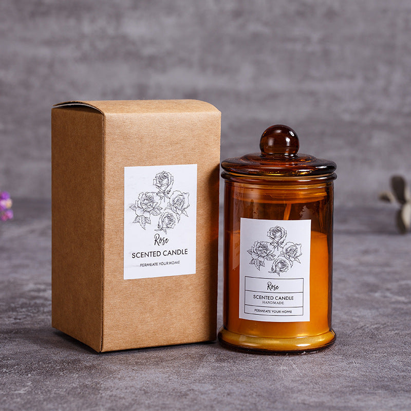 K & S | Minimalistische Duftkerze – Stilvolle Aromakerze für Schlafzimmer & Entspannung