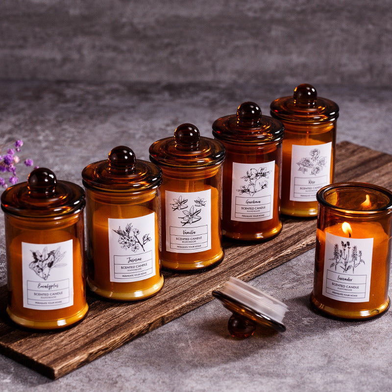 K & S | Minimalistische Duftkerze – Stilvolle Aromakerze für Schlafzimmer & Entspannung