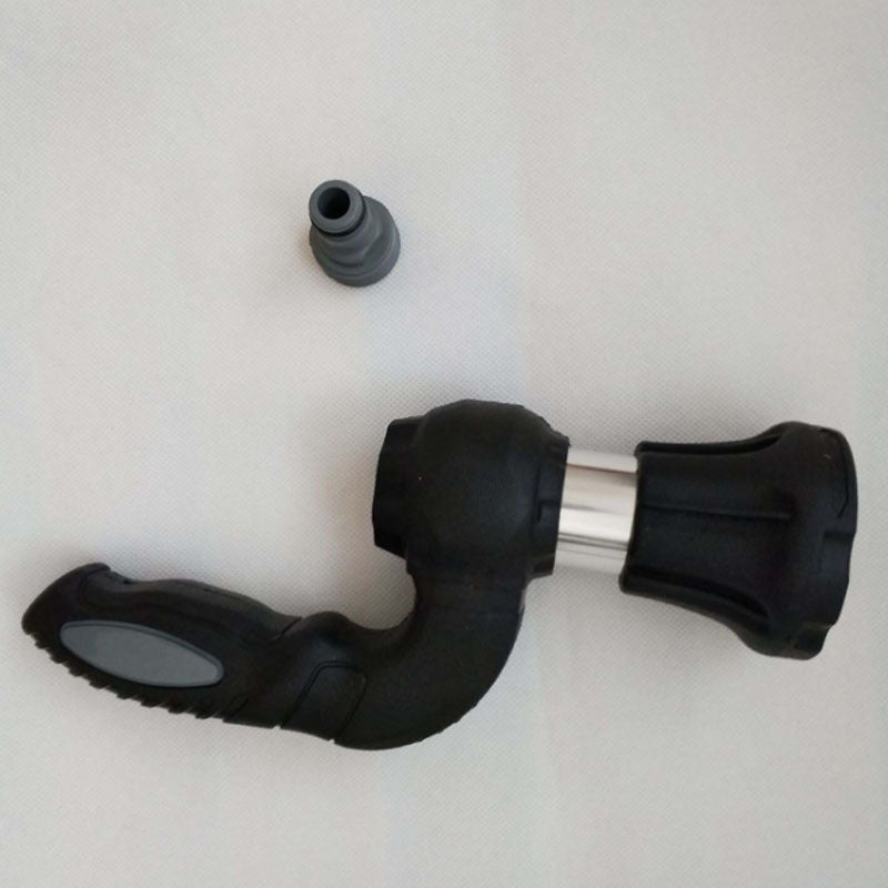 K & S | Hochleistungs-Spritzdüse mit einstellbarem Wasserstrahl - Perfekt für Garten, Auto & Reinigung