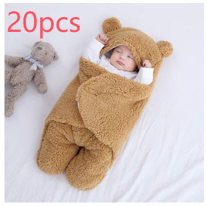 K & S | Baby Schlafsack Stepp Umschlagtuch – Warm, Weich & Sicher für Neugeborene