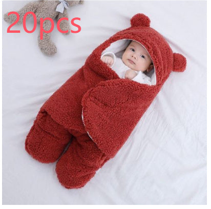 K & S | Baby Schlafsack Stepp Umschlagtuch – Warm, Weich & Sicher für Neugeborene