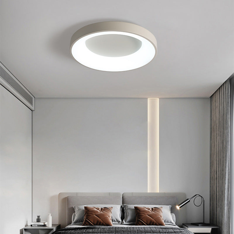 K & S | LED Deckenleuchte – Moderne minimalistische Deckenlampe für Schlafzimmer, Wohnzimmer & Büro