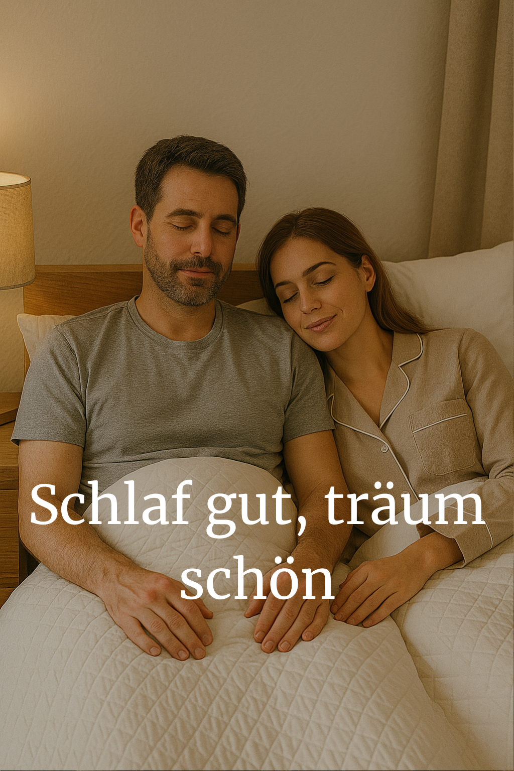 Schlaf gut, träum schön
