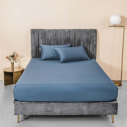 K & S | Luxus Spannbettlaken aus 100% Baumwolle, atmungsaktiv & hautfreundlich