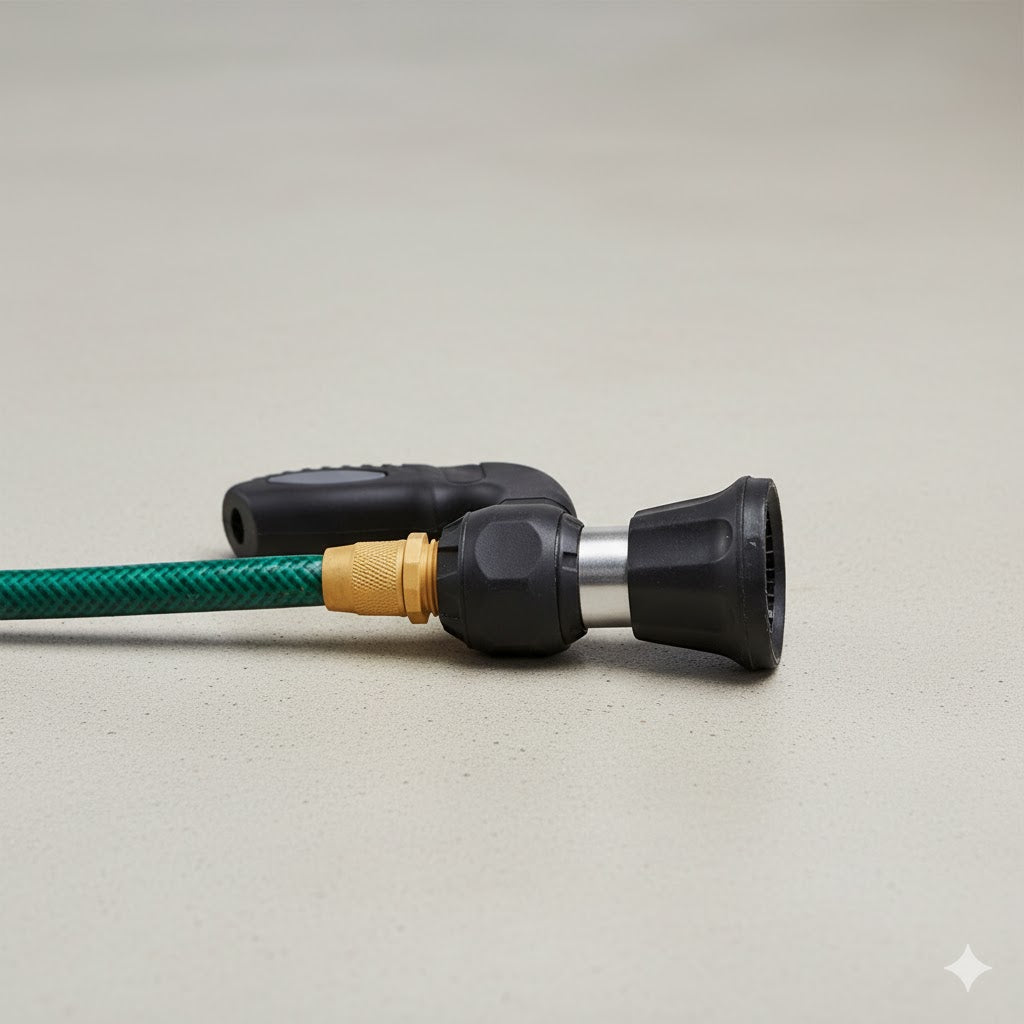 Premium Gartendüse für Schlauch | Einstellbarer Strahl