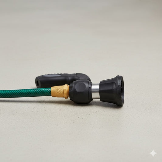 Premium Gartendüse für Schlauch | Einstellbarer Strahl