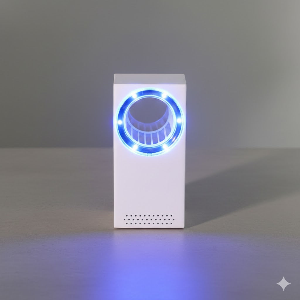 Premium Mückenvernichter leise & effektiv | Turbo-Ansaugung