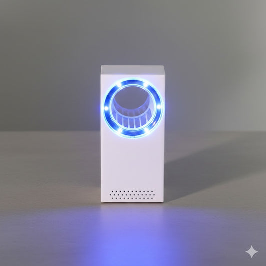 Premium Mückenvernichter leise & effektiv | Turbo-Ansaugung