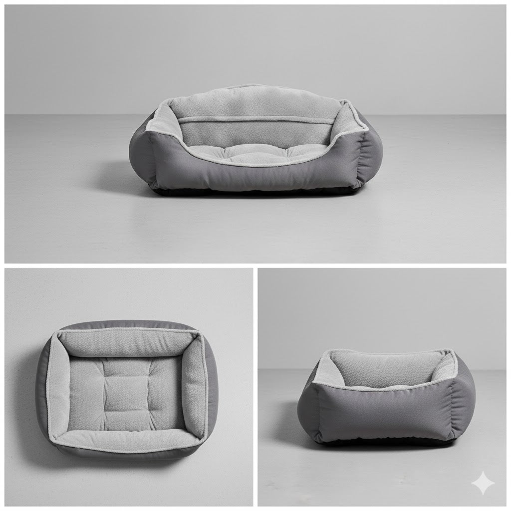 Stabiles Hundebett XXL | strapazierfähig