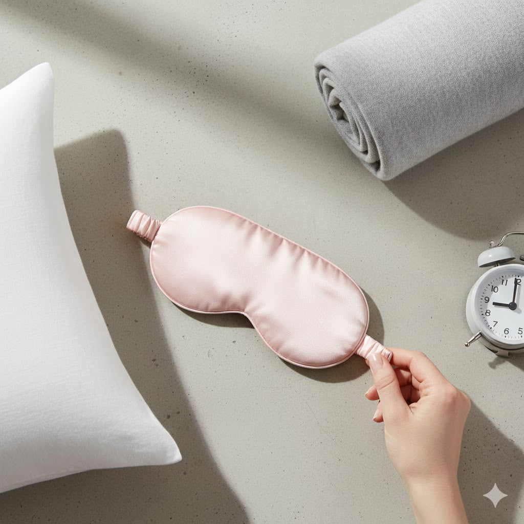 Premium Schlafmaske | Verstellbar & Reise