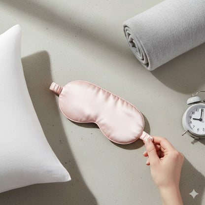 Premium Schlafmaske | Verstellbar & Reise