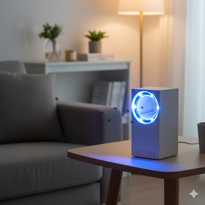 Premium Mückenvernichter leise & effektiv | Turbo-Ansaugung