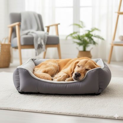 Stabiles Hundebett XXL | strapazierfähig