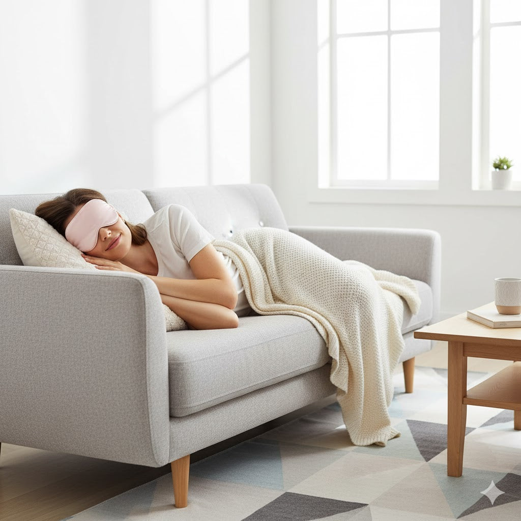 Premium Schlafmaske | Verstellbar & Reise