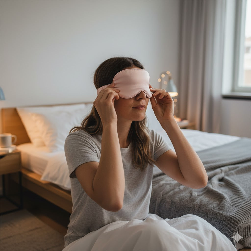 Premium Schlafmaske | Verstellbar & Reise