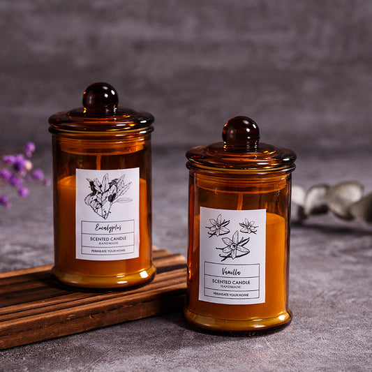 K & S | Minimalistische Duftkerze – Stilvolle Aromakerze für Schlafzimmer & Entspannung