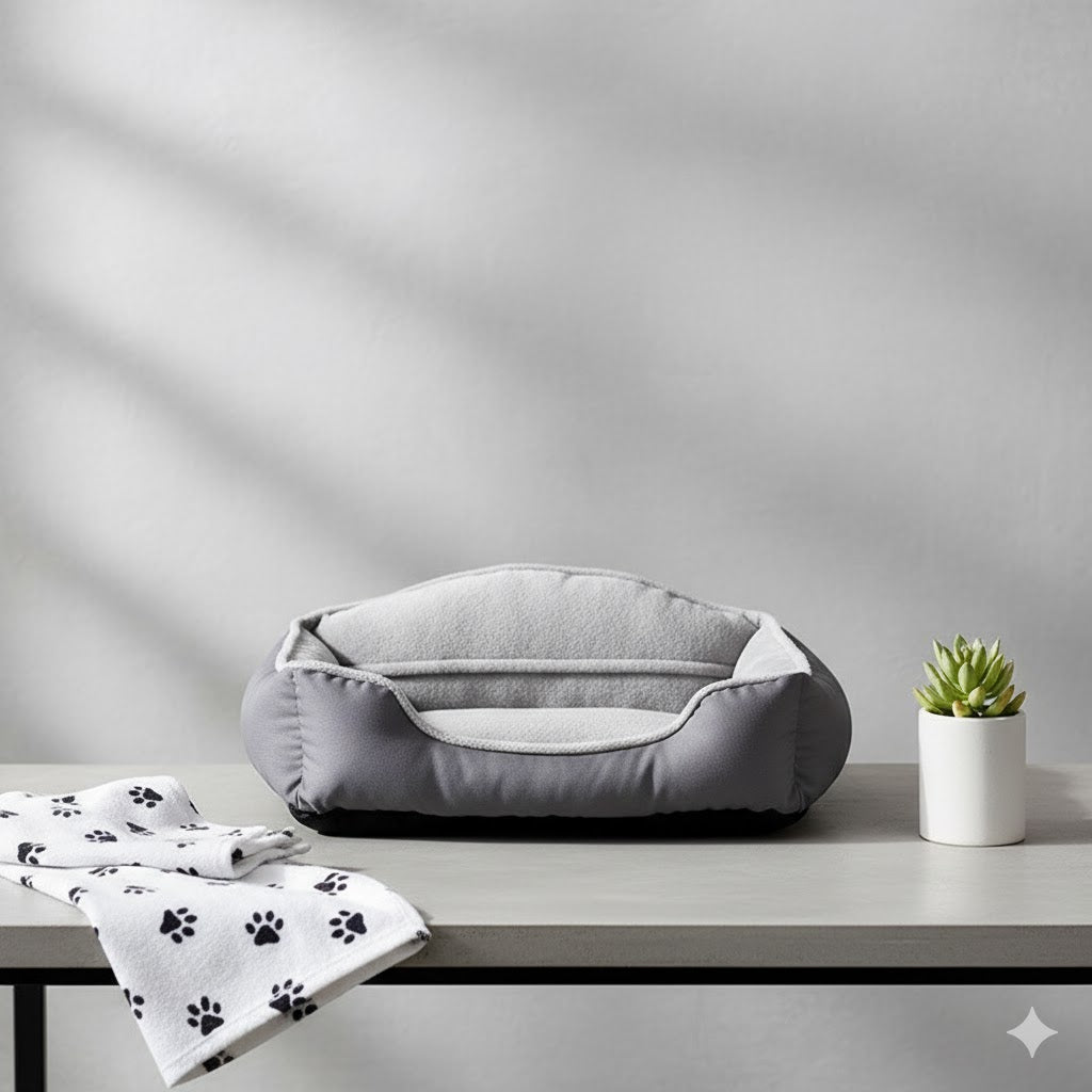 Stabiles Hundebett XXL | strapazierfähig