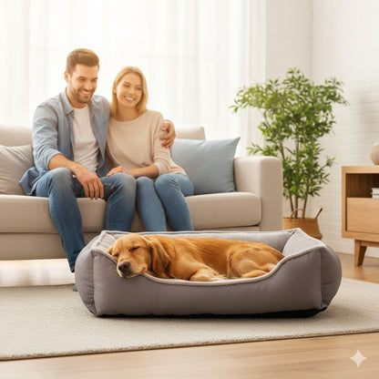 Stabiles Hundebett XXL | strapazierfähig