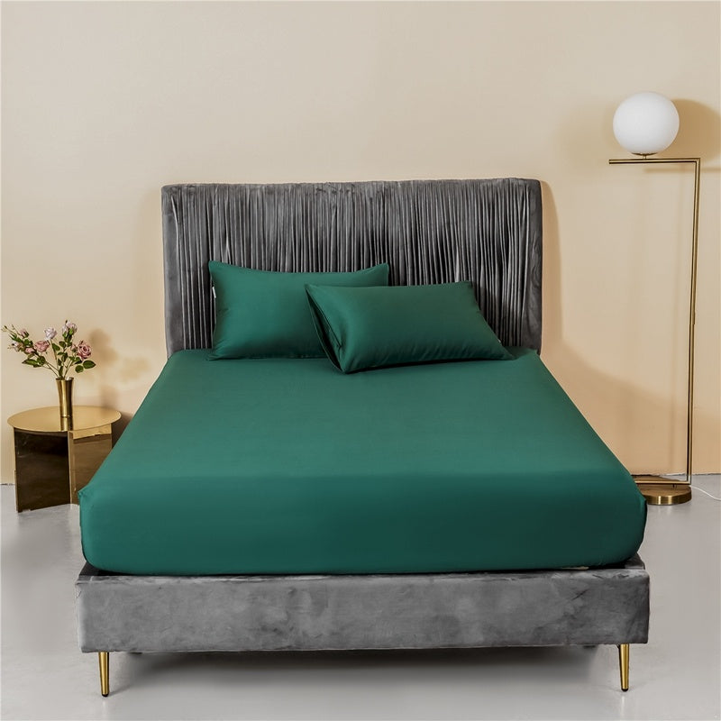K & S | Luxus Spannbettlaken aus 100% Baumwolle, atmungsaktiv & hautfreundlich