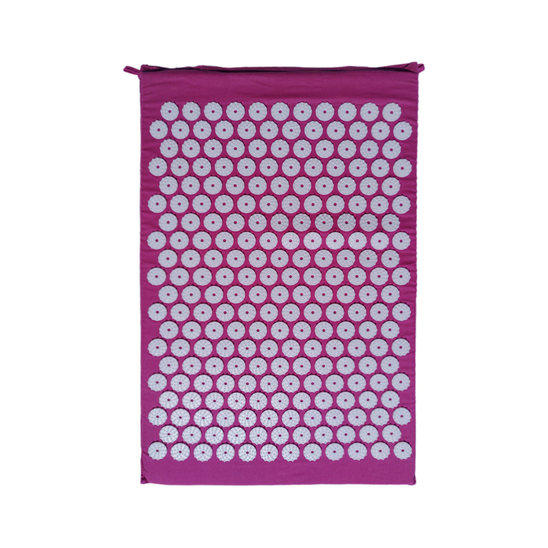 K & S | Akupressurmatte & Yogamatte – Massage Matte für Rücken, Stressabbau & Entspannung