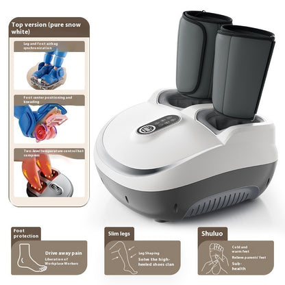 K & S | Fußmassagegerät Elektrisch Vollautomatisch – Shiatsu & Wärmefunktion für Zuhause