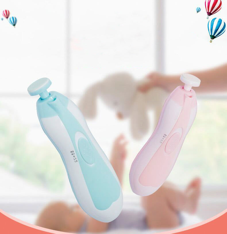 Lysandra – Elektrischer Baby-Nagelschleifer, multifunktional & sanft