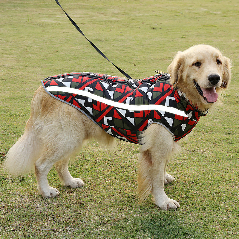 K & S | Atmungsaktive Hundejacke aus Mesh - Leichte & Waschbare Sommerjacke für Hunde