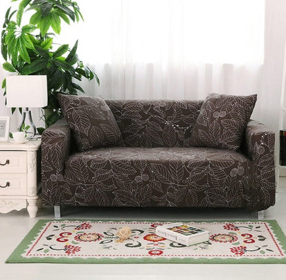 K & S | Sofabezug Elastisch 1–4 Sitzer – Waschbarer Stretch Sofaüberwurf für Couch Schutz