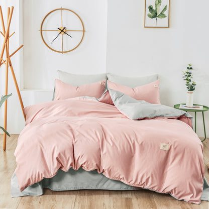 K & S | Bettwäsche Set – Elegante Baumwoll-Bettwäsche Garnitur, modern, weich & atmungsaktiv