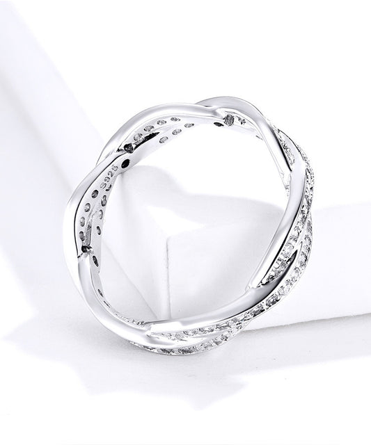 K & S | Silberring 925 Geriffelt – Moderner & Zeitloser Schmuck für Damen & Herren